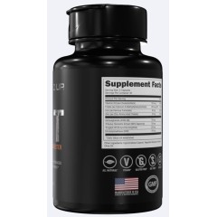 BUCKED UP, RUT, PREMIUM тестобустер, 90 капсул (30 порций)